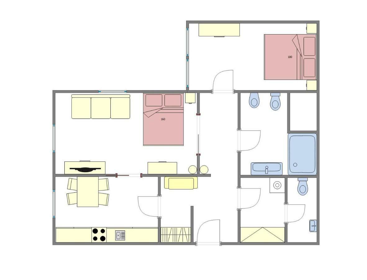 Unique Charles Bridge 2Bdr Apartment. Πράγα Εξωτερικό φωτογραφία